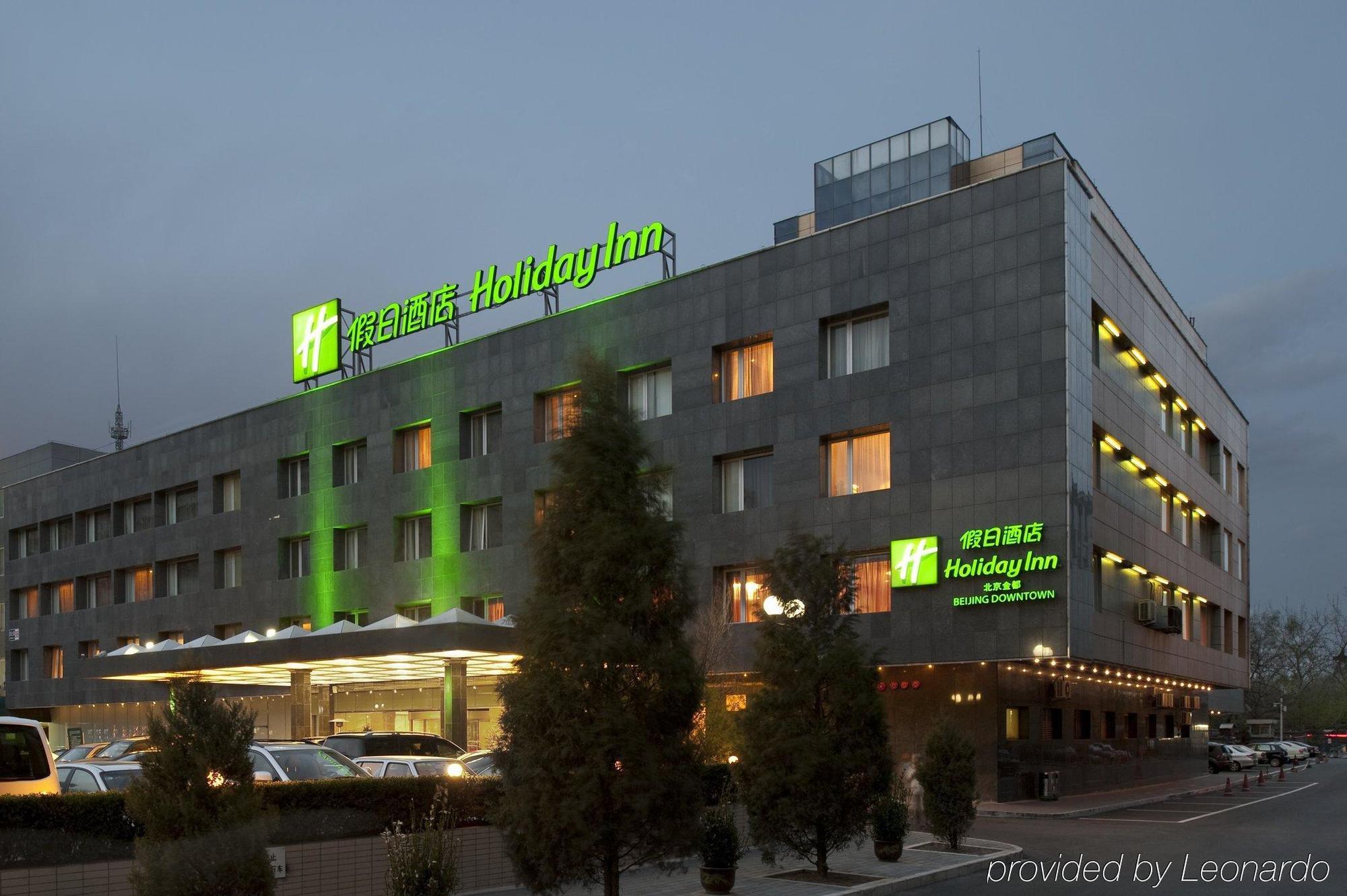 Holiday Inn Beijing Downtown Eksteriør billede