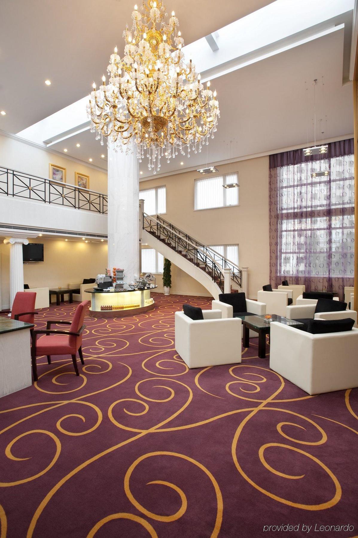 Holiday Inn Beijing Downtown Interiør billede
