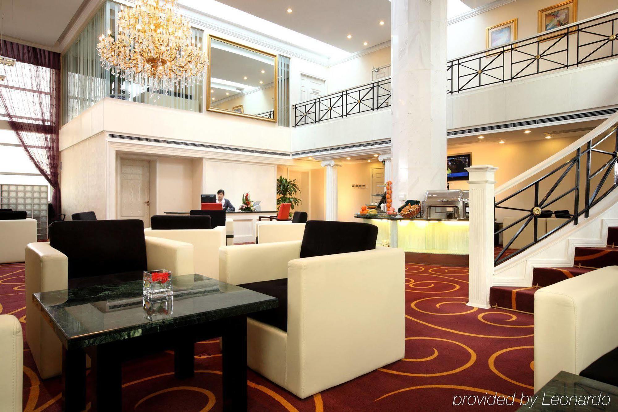 Holiday Inn Beijing Downtown Interiør billede