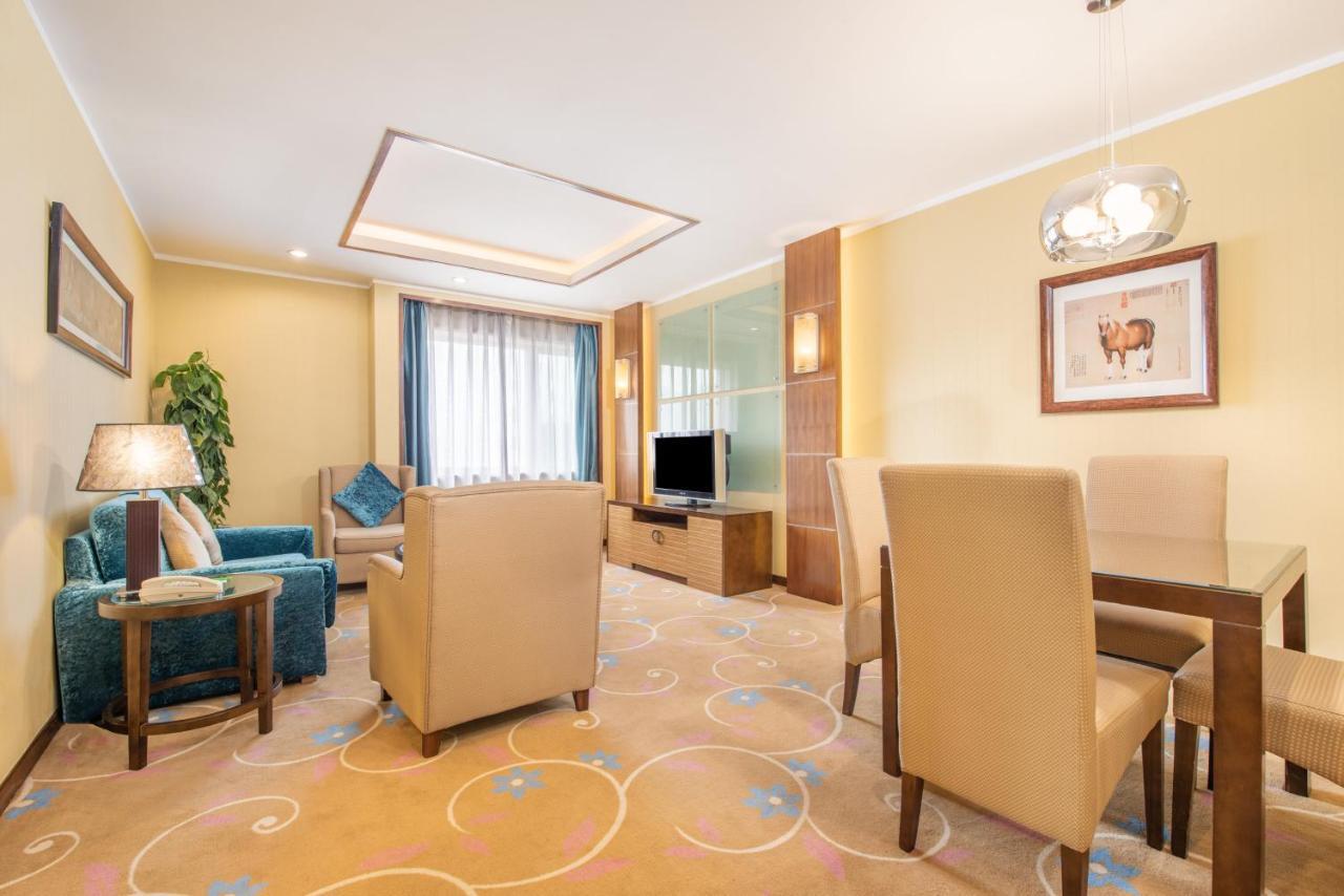 Holiday Inn Beijing Downtown Eksteriør billede