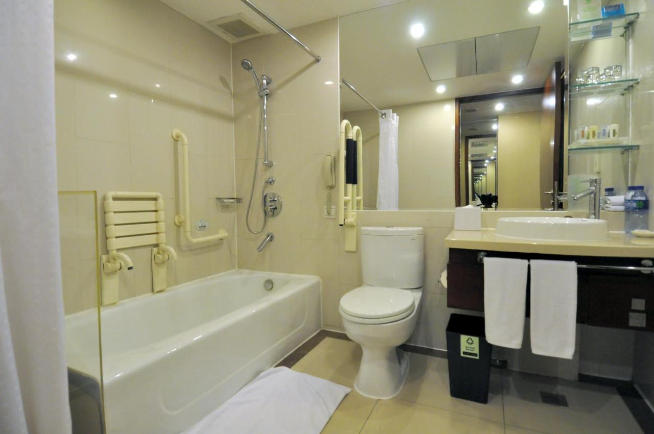 Holiday Inn Beijing Downtown Eksteriør billede