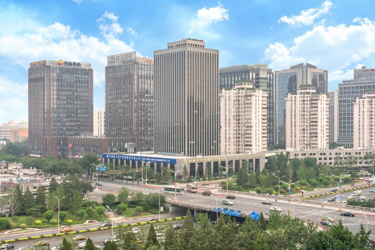 Holiday Inn Beijing Downtown Eksteriør billede